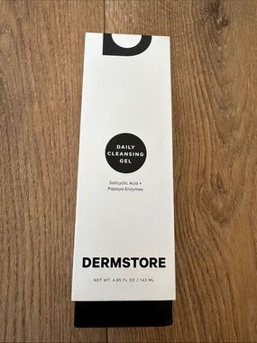 NIB Dermstore Daily Cleansing Gel
